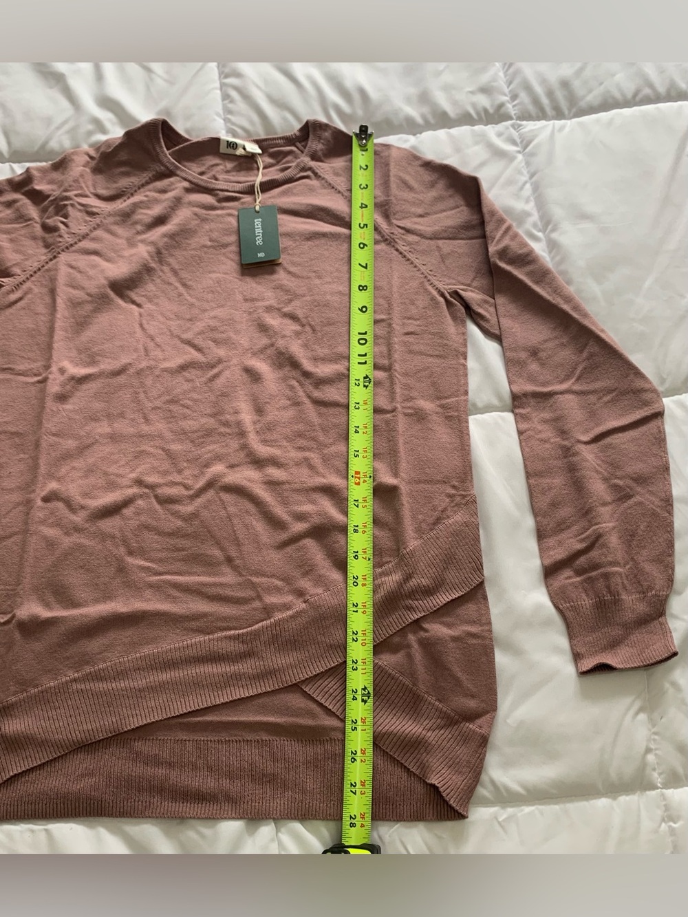 New Tentree Highline Cotton Acre Sweater Size Large - Picture 2 of 6